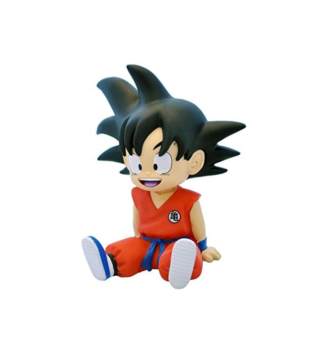 Product DragonPro Goku Sentado Mini Hucha 13,5 cm PVC Dragon Ball, Multicolor