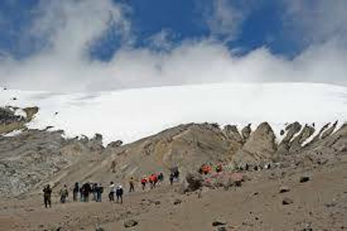 Lugar Nevado del Ruiz