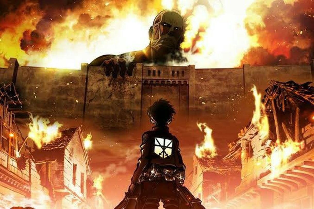 Moda SHINGEKI NO KYOJIN