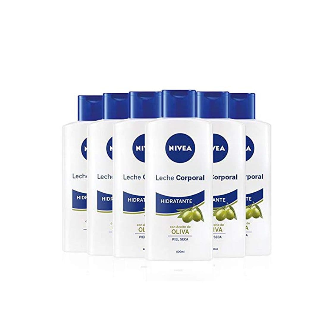 Producto NIVEA Leche Corporal Aceite de Oliva en pack de 6