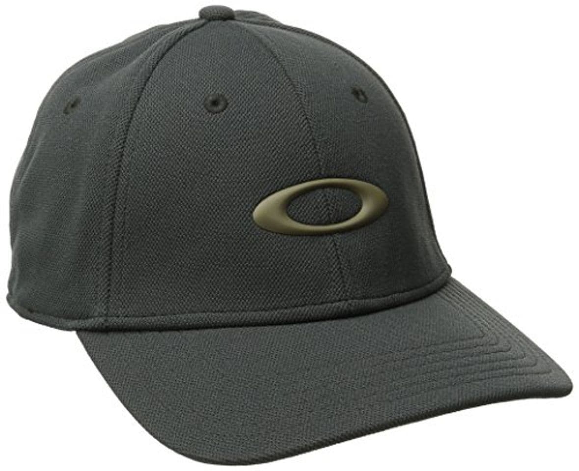 Moda Oakley para Hombre Silicon Cap 2.0 Gris Gris Talla:Large