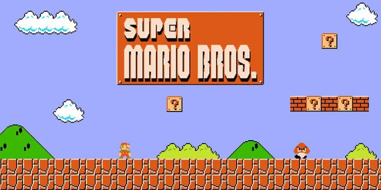 Videogames Super Mario Bros.