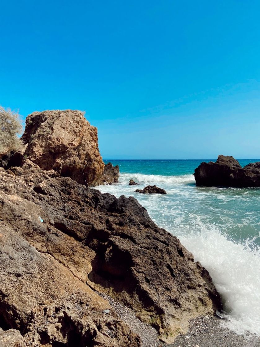 Lugar La Caleta de Maro