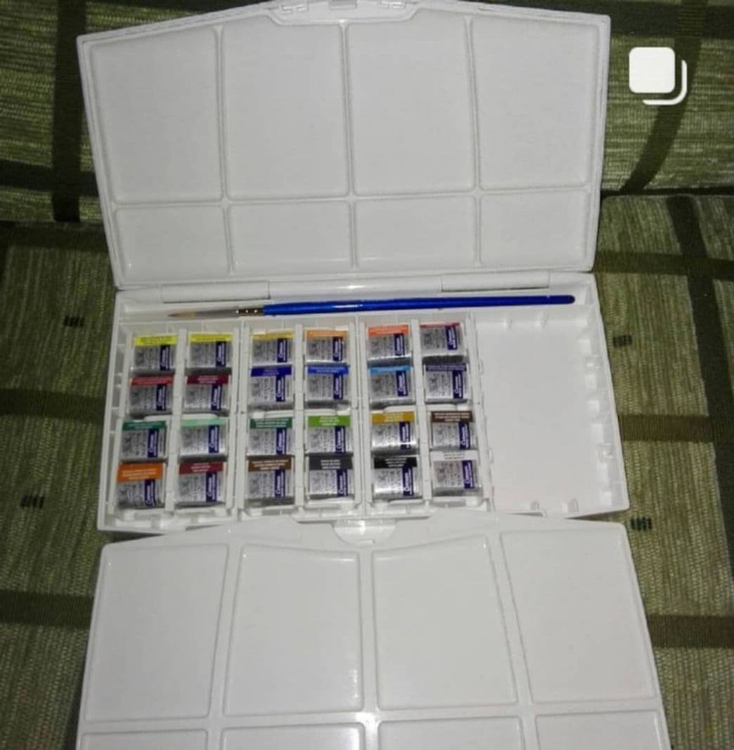 Product Caja Acuarela Pintor Plus 24 Pastillas Winsor & Newton