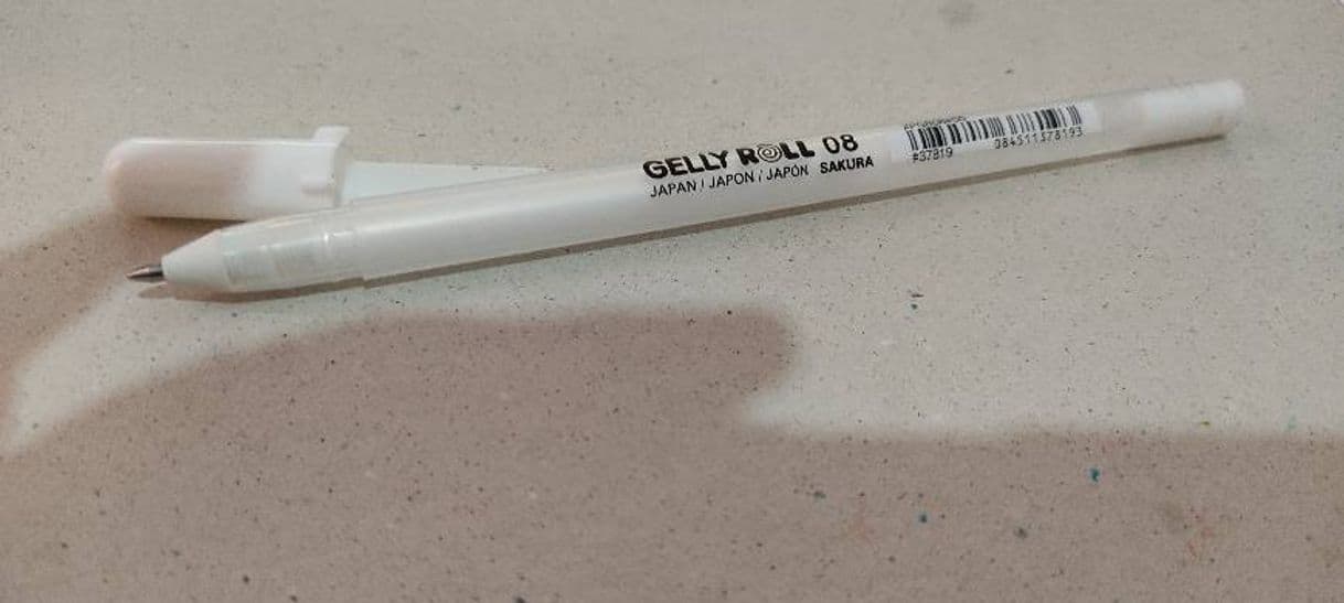 Product Bolígrafo Gel GELLY ROLL Blanco