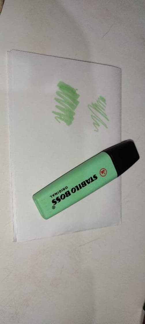 Product Marcador Fluorescente Stabilo Boss Verde Pastel · STABILO · El