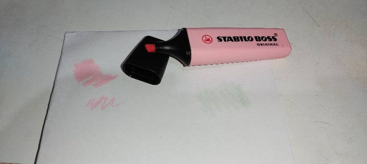 Product Marcador Fluorescente Stabilo Boss Rosa Pastel · STABILO · El