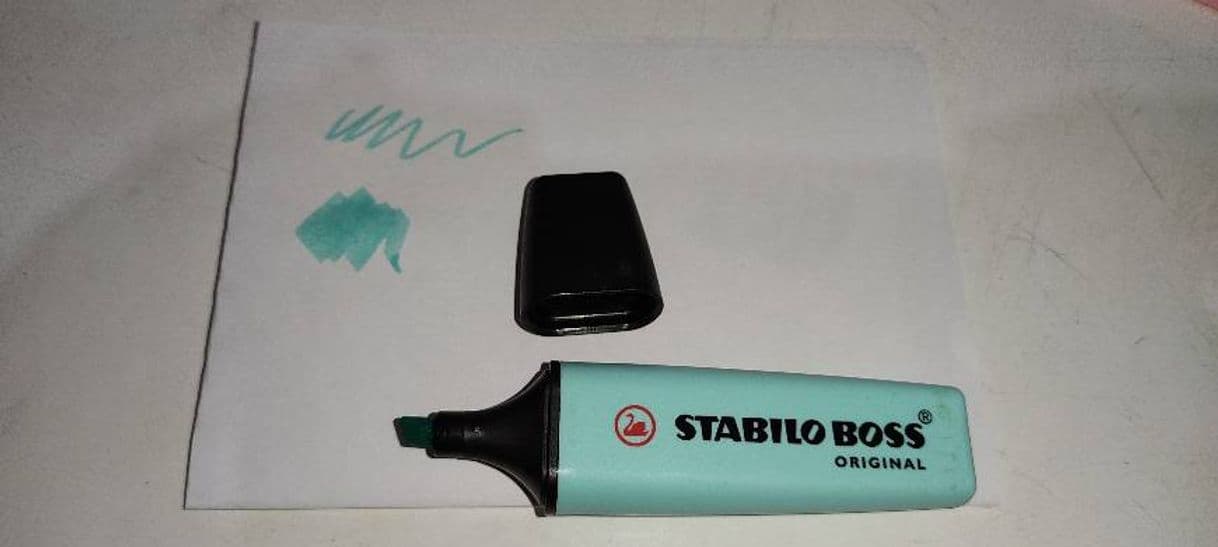 Product Marcador Fluorescente Stabilo Boss Turquesa Pastel · STABILO · El