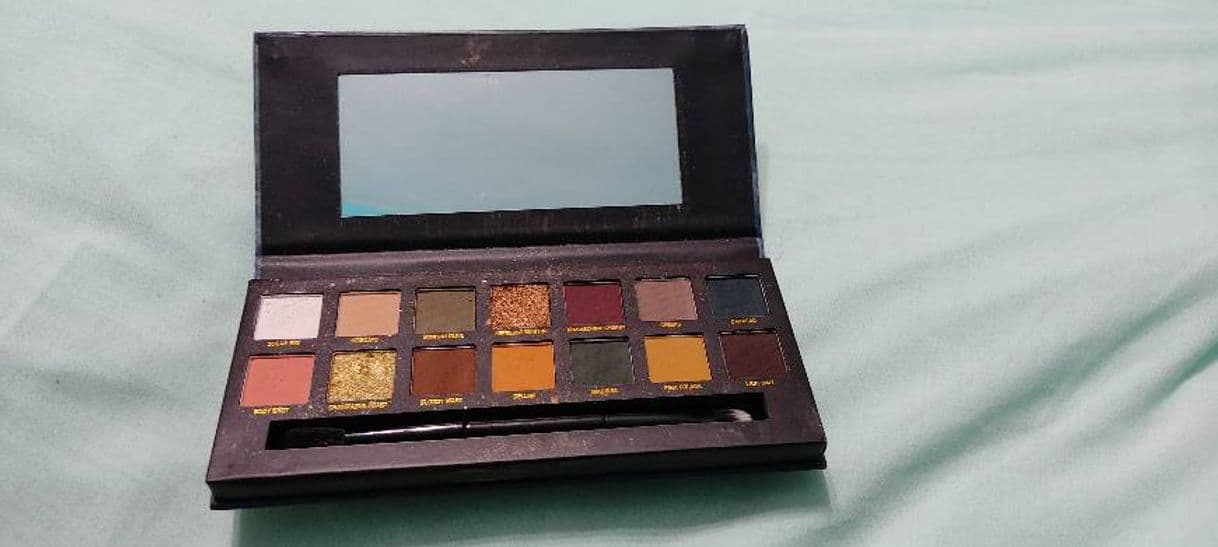 Fashion On The Rocks Paleta de Sombras W7 precio