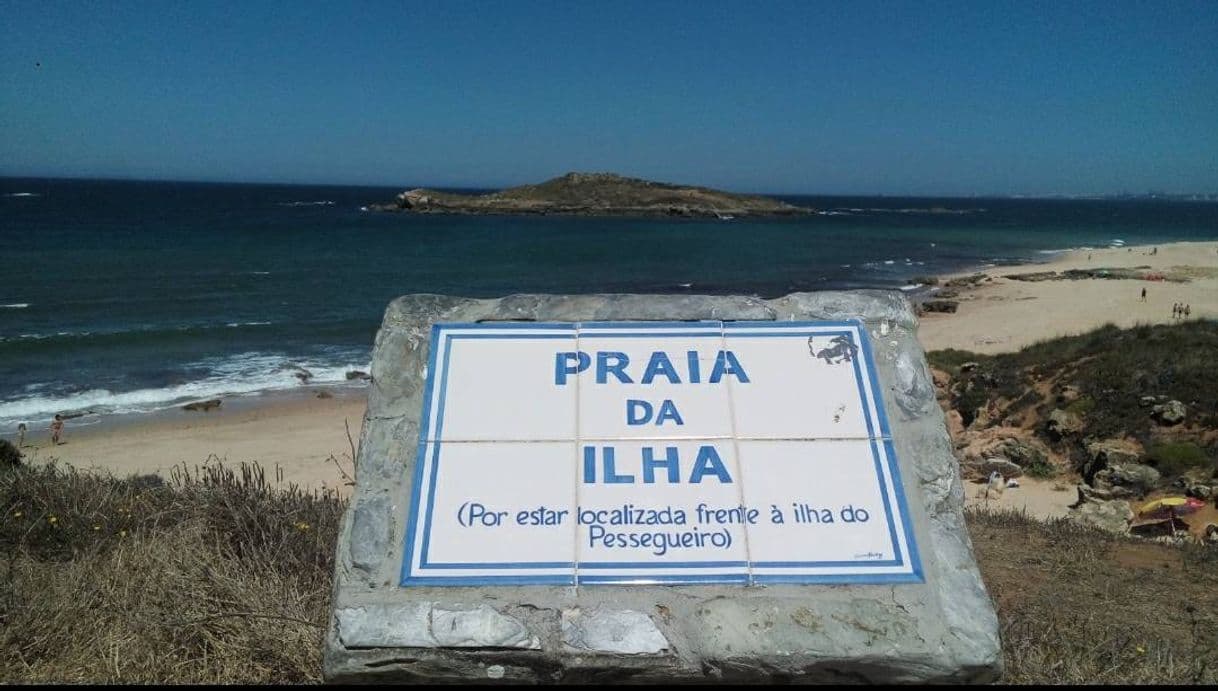 Lugar Praia da Ilha do Pessegueiro