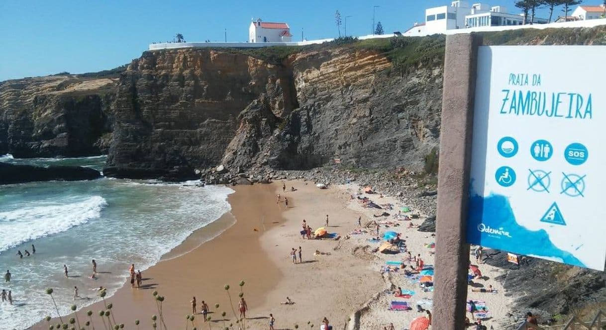 Lugar Praia da Zambujeira do Mar