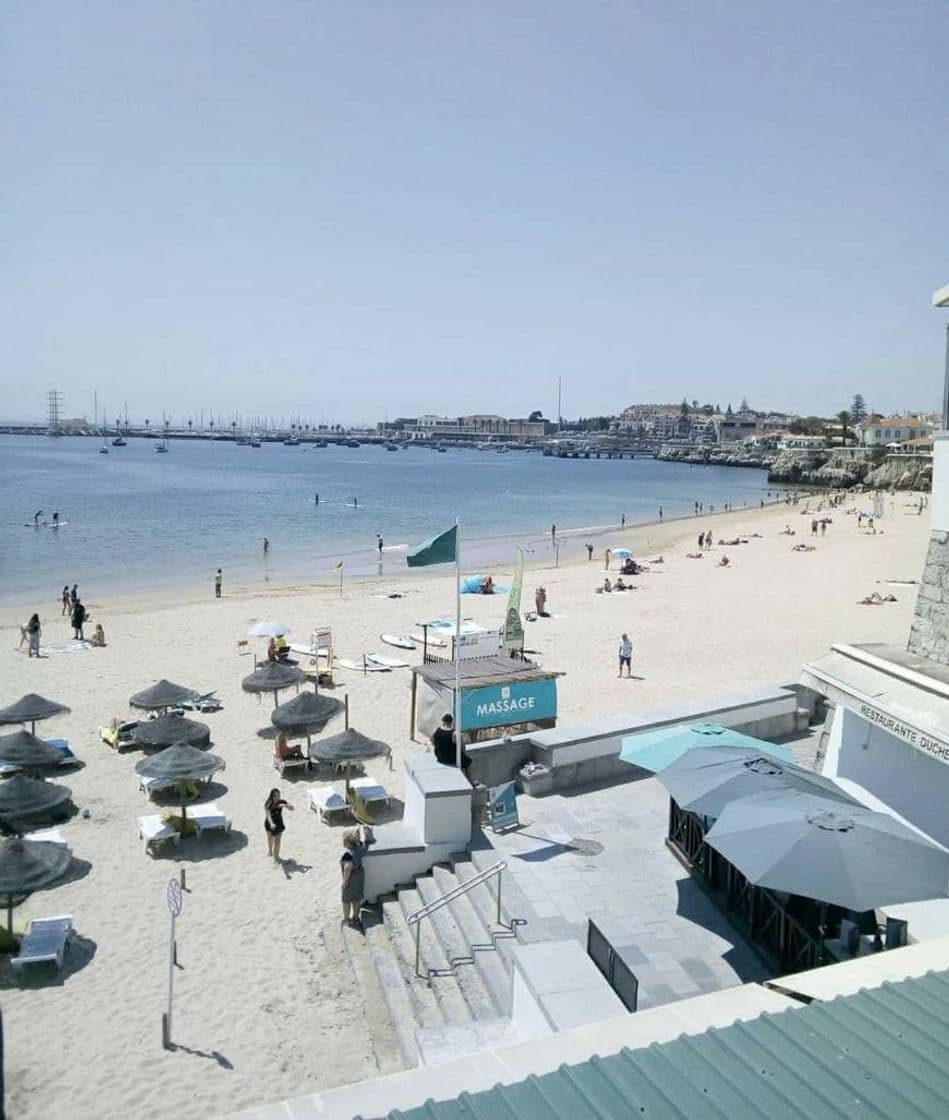 Lugar Praia da Ribeira de Cascais