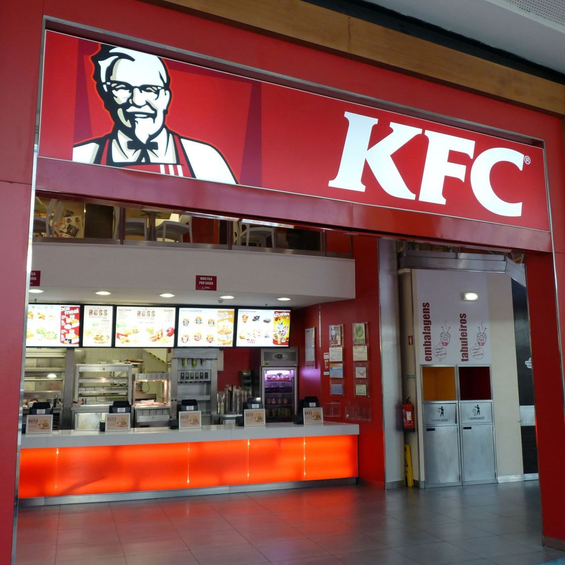 Restaurantes KFC