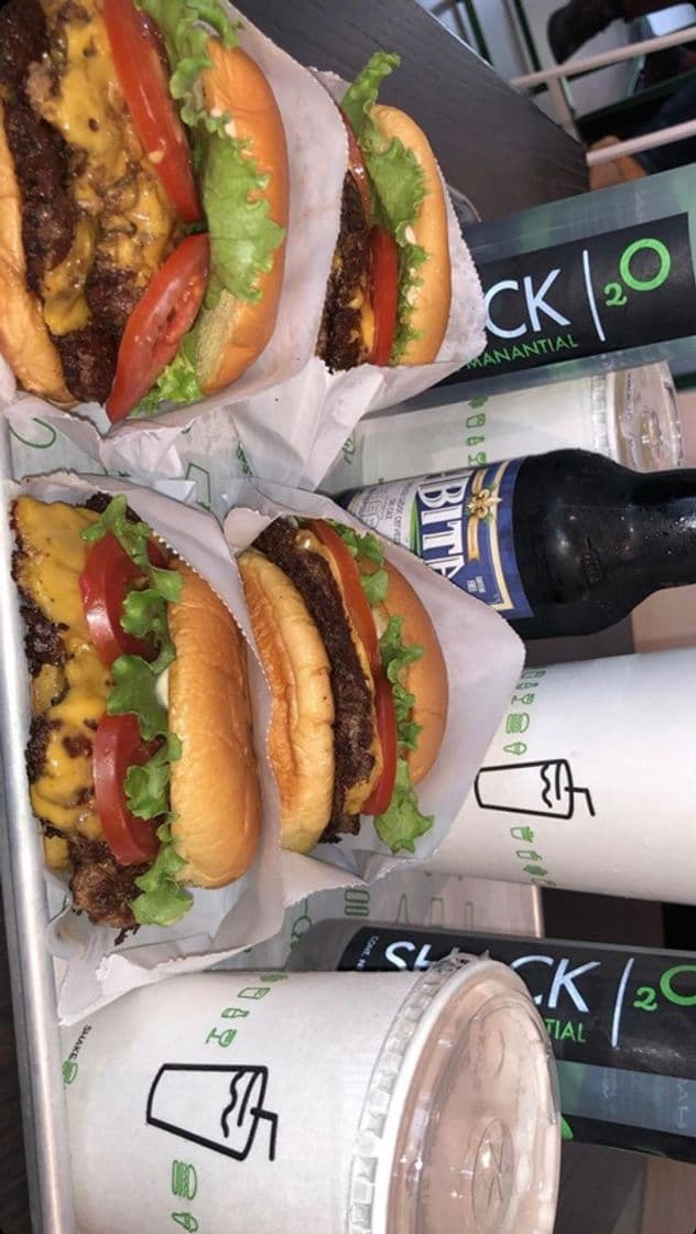 Restaurantes Shake Shack