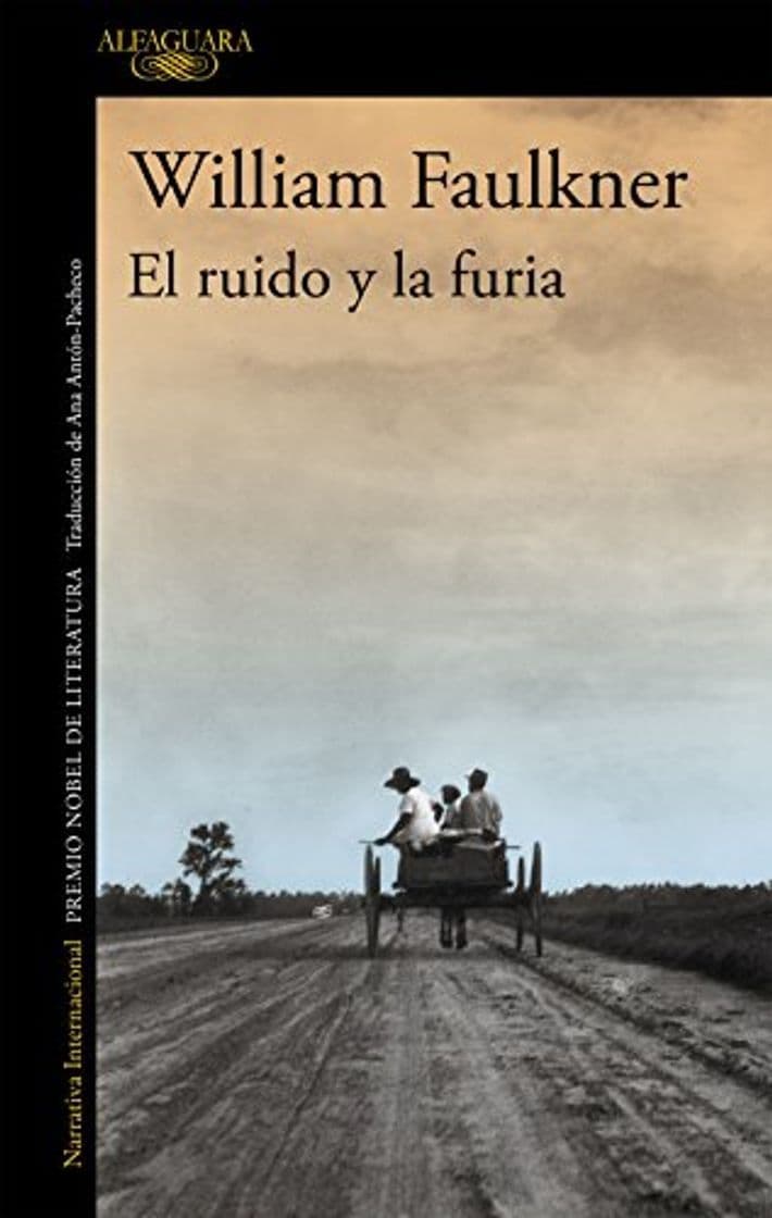 Libro El ruido y la furia