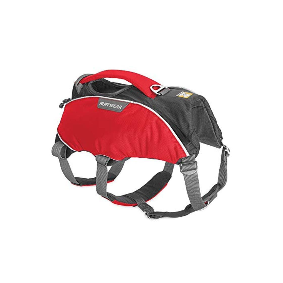 Product Ruffwear - Web Master Pro, Color Red Currant, Talla S