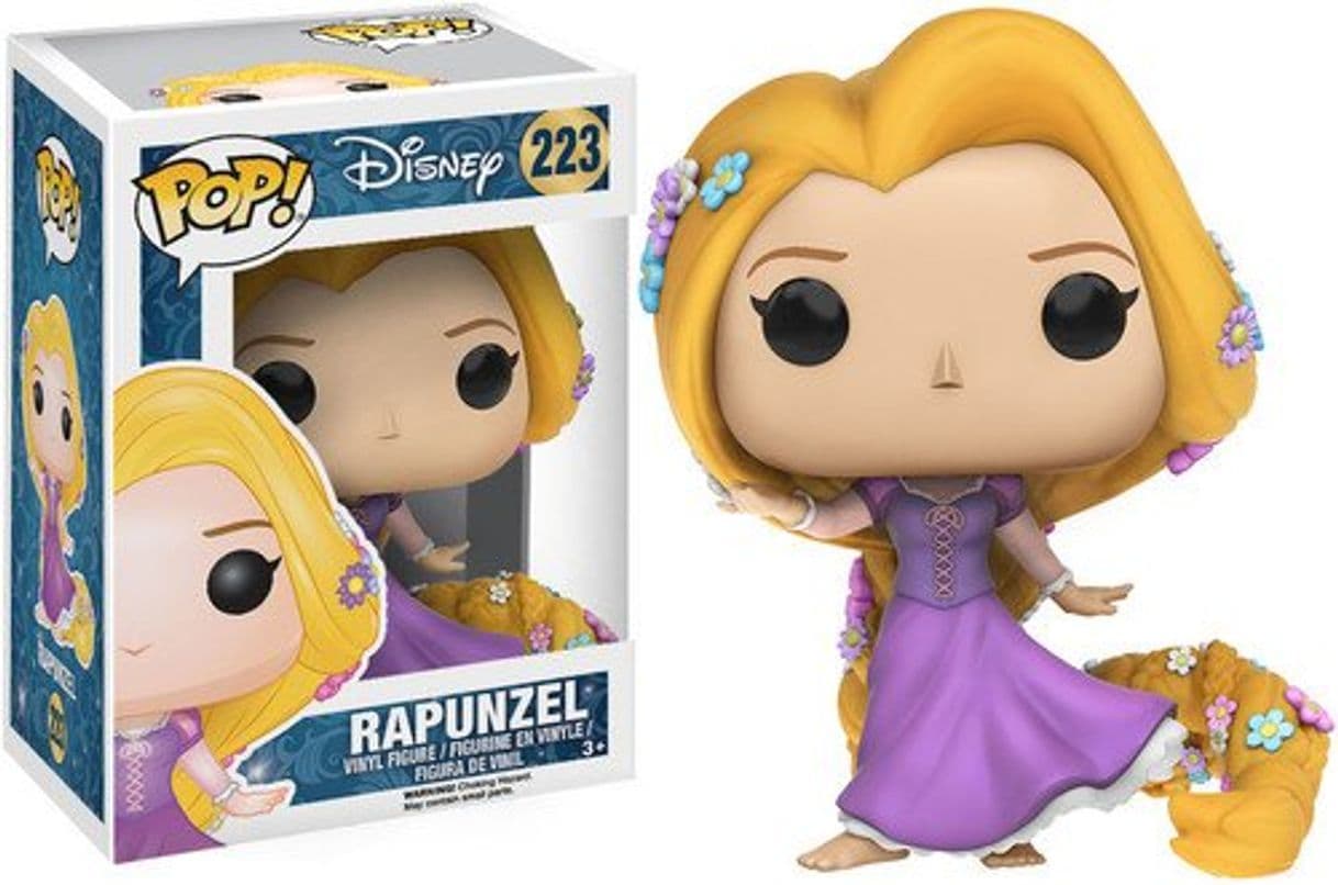 Juego Funko - Rapunzel vestido de baile