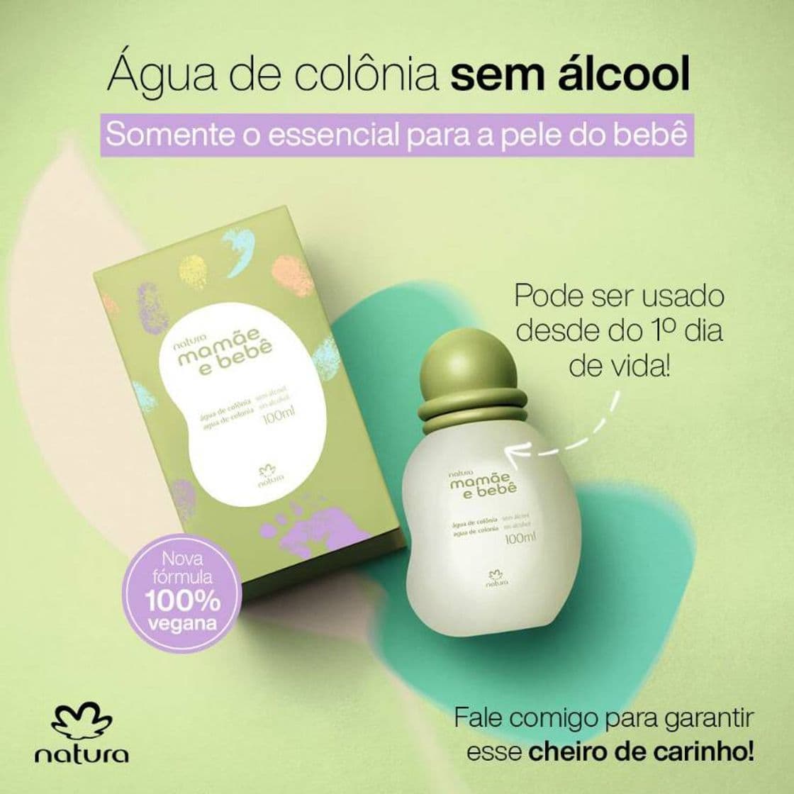 Producto PRODUTOS HIPOALERGÊNICOS PARA SEU BEBÊ 