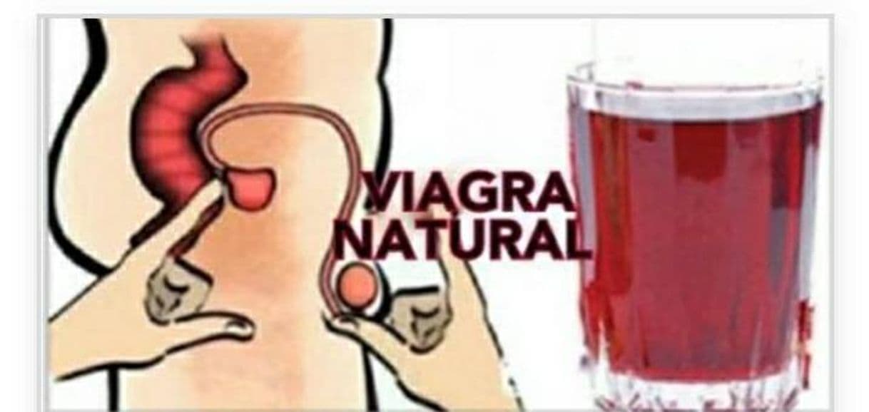 Moda VIAGRA NATURAL