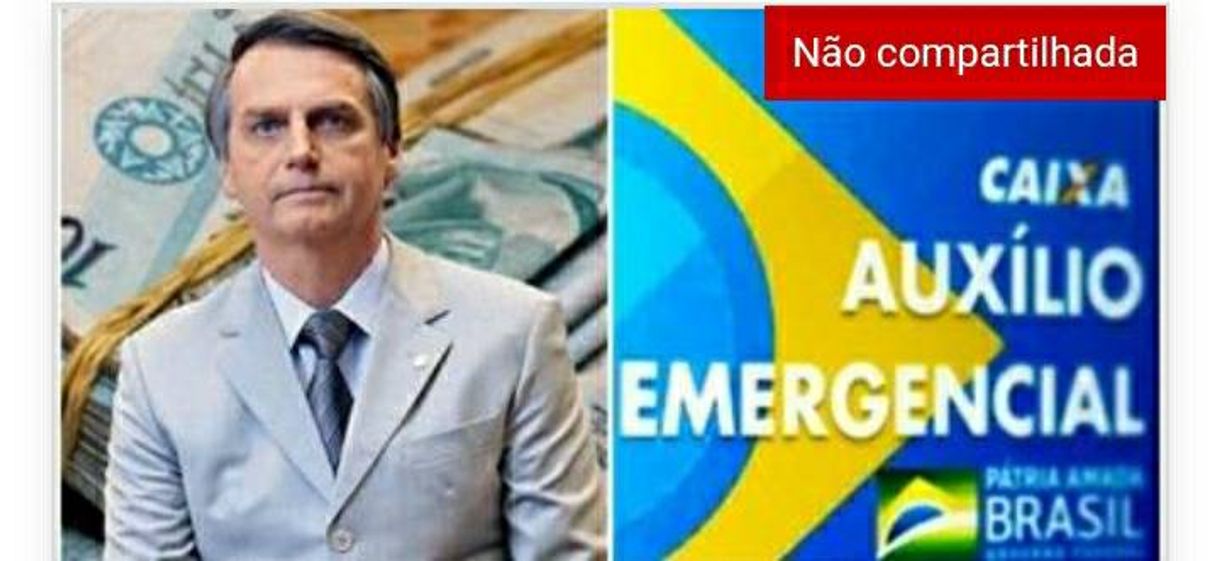 Moda VOCÊ RECEBE AUXÍLIO EMERGENCIAL?