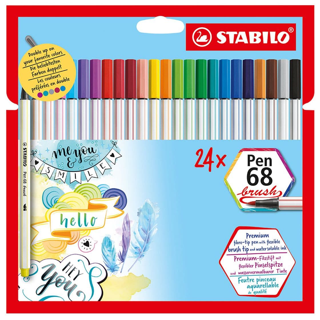 Moda Stabilo pen 68 brush 