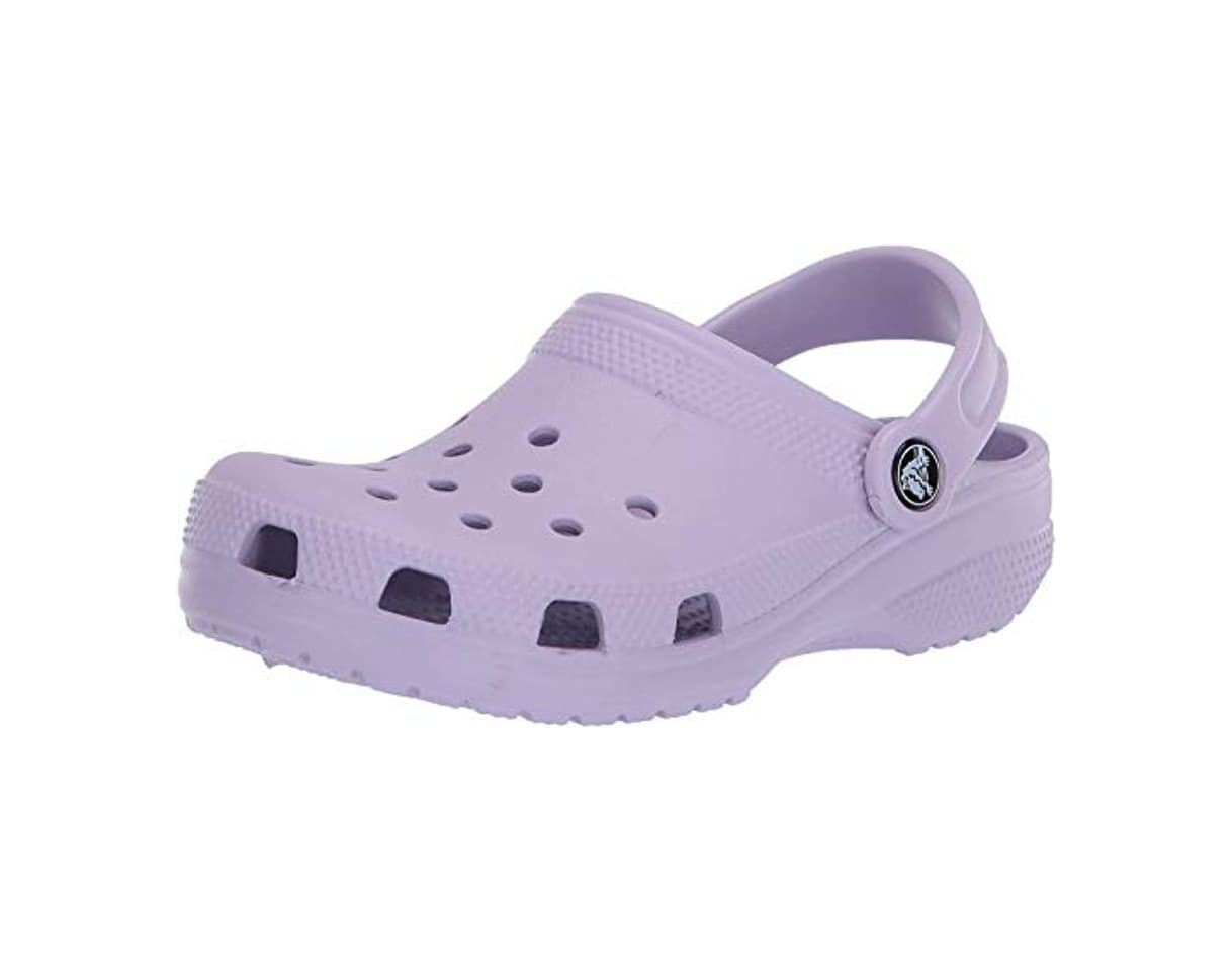 Fashion Crocs Classic Clog, Zuecos Unisex Adulto, Morado