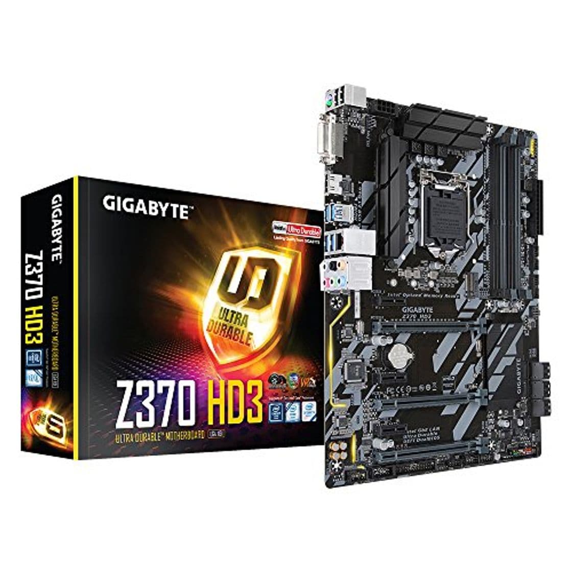 Producto Gigabyte Z370 HD3 Intel Socket Chipset - Placa base