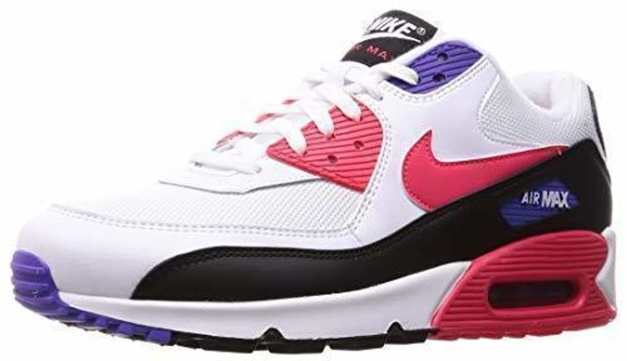 Producto Nike Air MAX 90 Essential, Zapatillas de Gimnasia para Hombre, Blanco