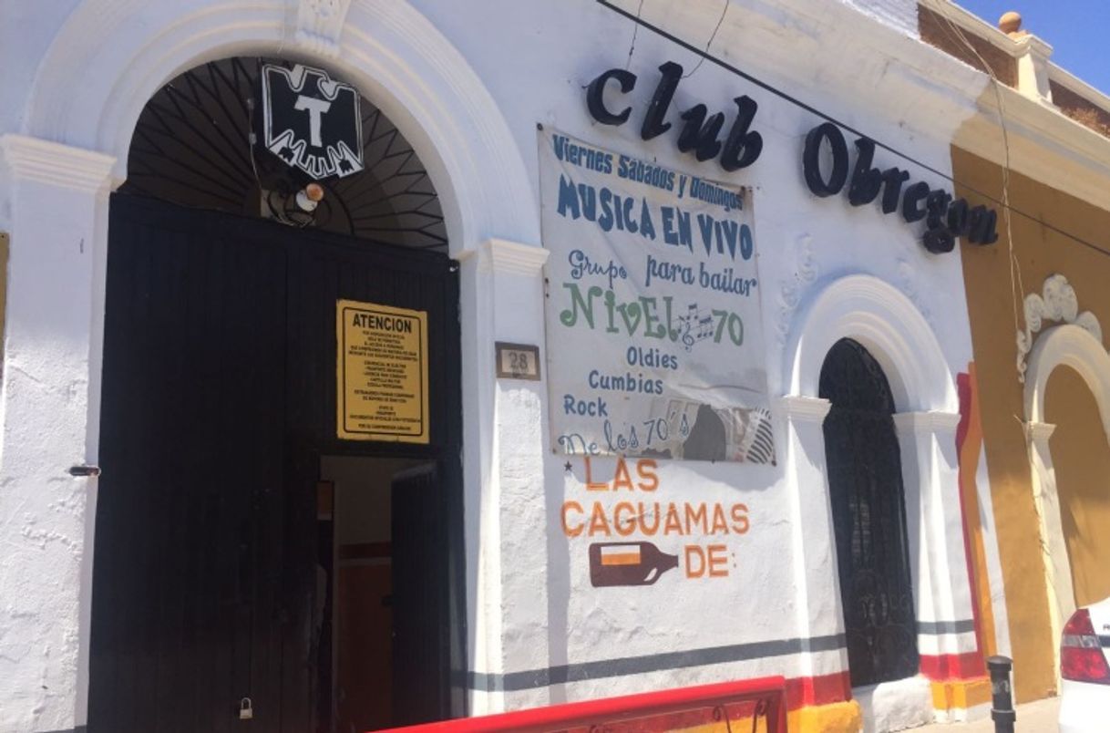 Restaurants CLUB OBREGON