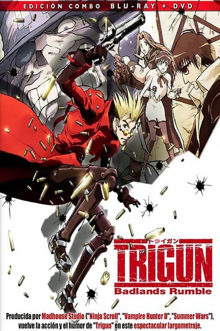 Movie Trigun: Badlands Rumble