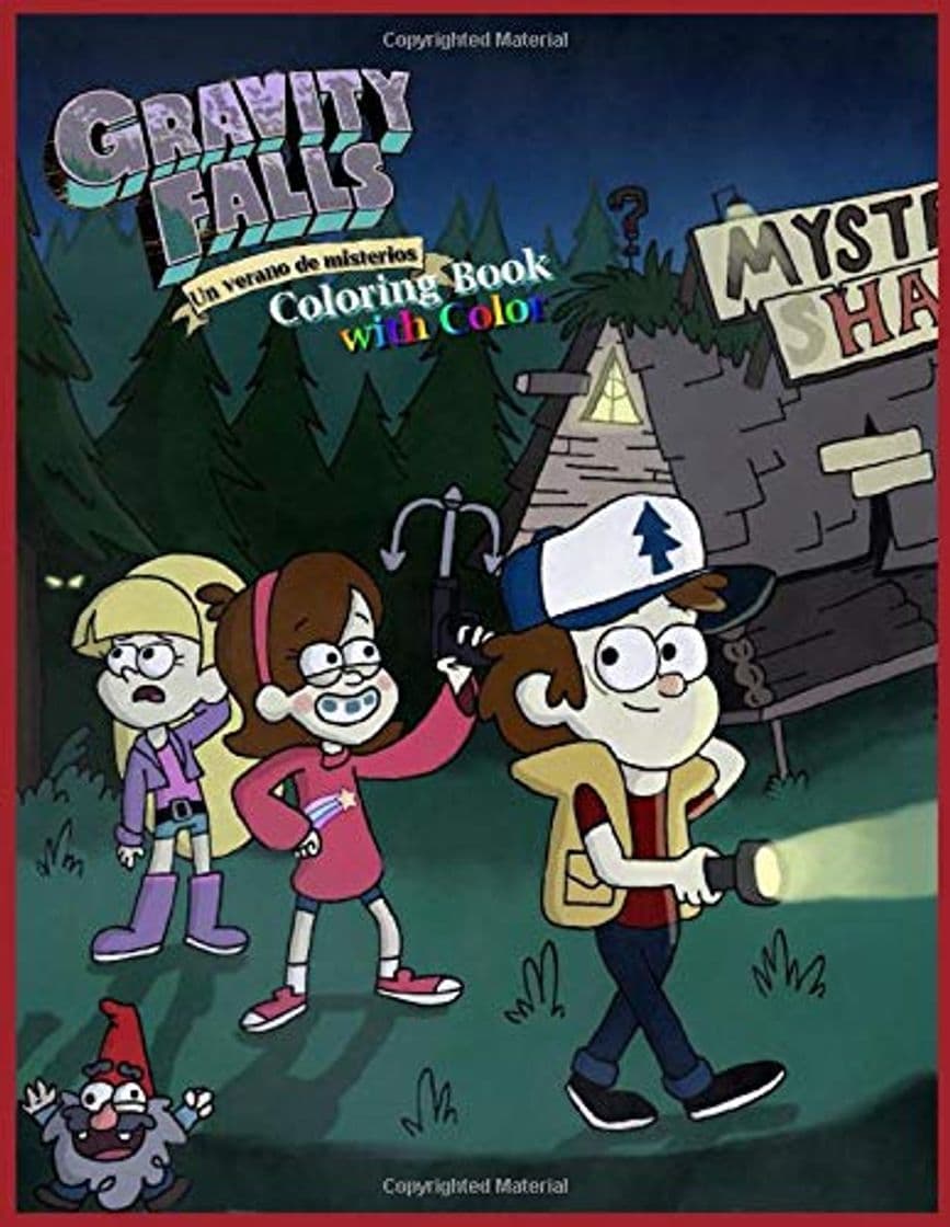 Book Gravity Falls