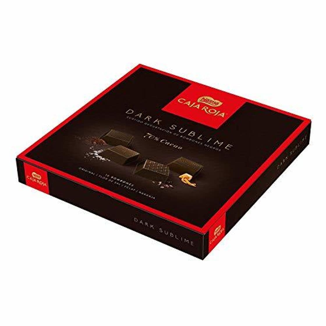 Product NESTLÉ CAJA ROJA Dark Sublime