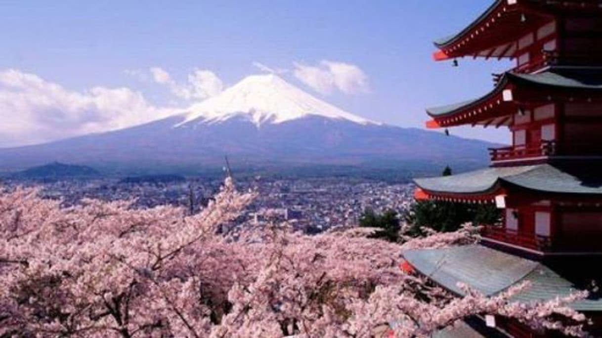 Lugar Mount Fuji