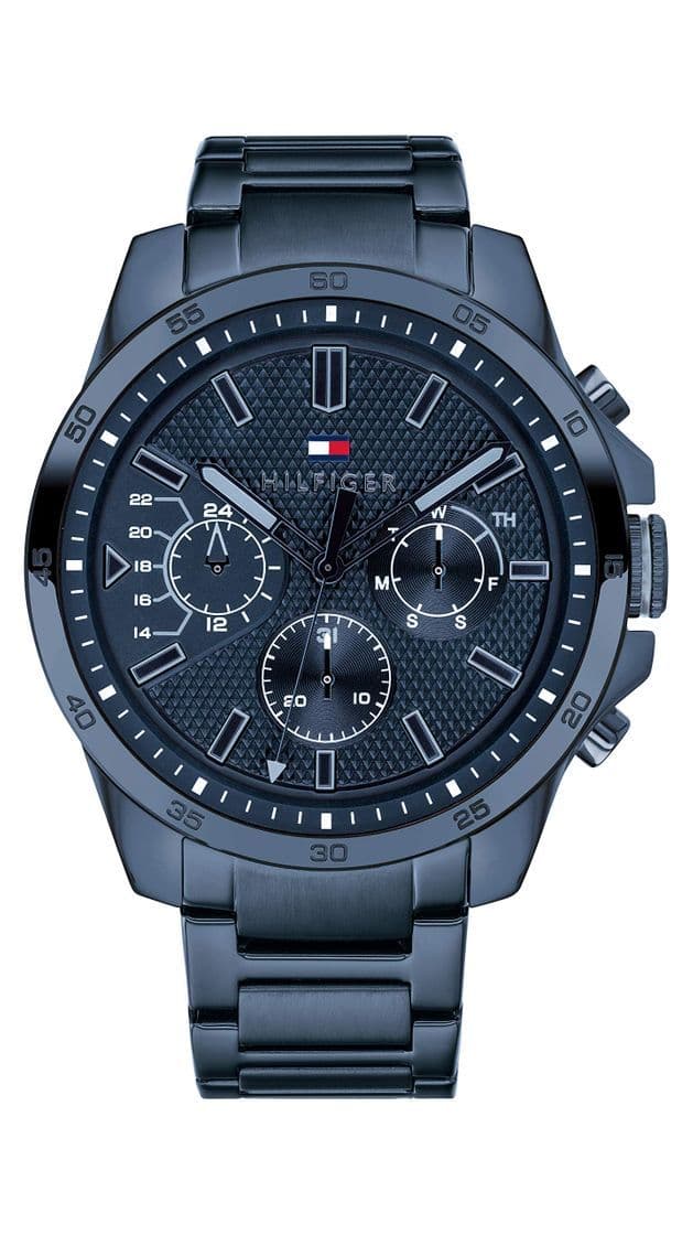 Product Tommy Hilfiger Reloj Multiesfera para Hombre de Cuarzo con Correa en Acero