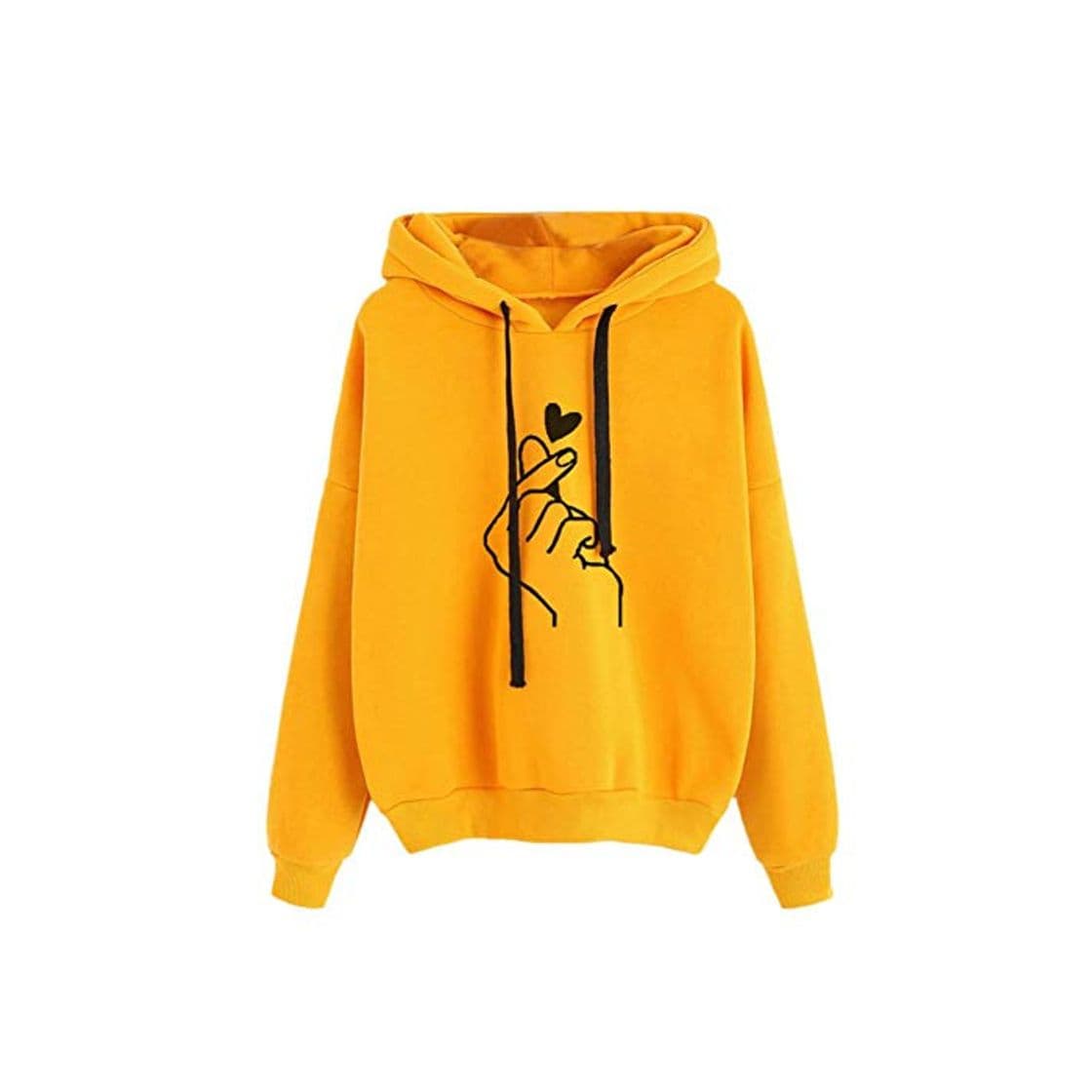 Product ZJSWCP Sudadera Notas Musicales para Mujer Sudadera con Capucha de Manga Larga