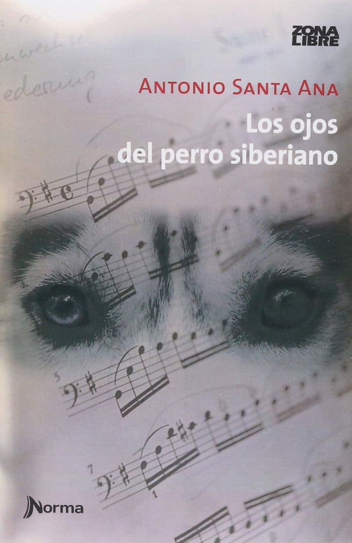 Libro Ojos del perro siberiano, los