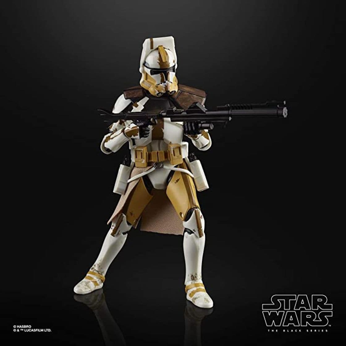 Product Star Wars- Clone Wars Black Series Commander Bly