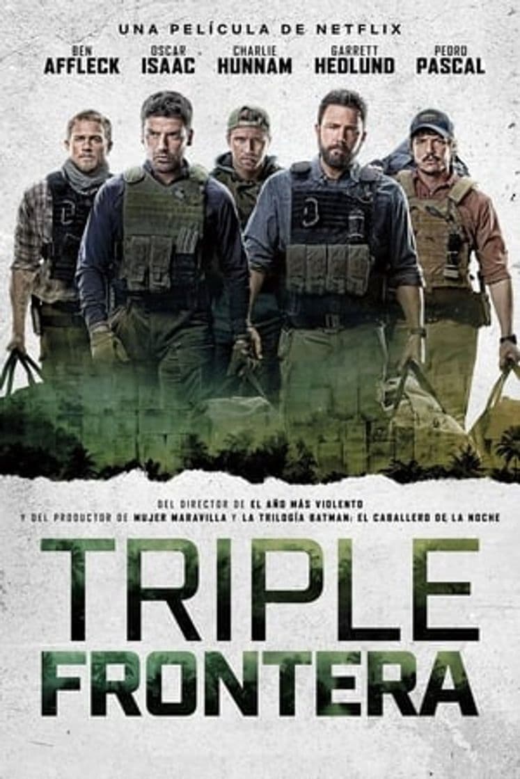 Película Triple Frontier