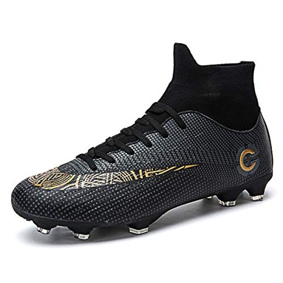 Fashion Botas de Fútbol para Hombre Spike Zapatillas de Fútbol Profesionales Atletismo Training Zapatos de Fútbol