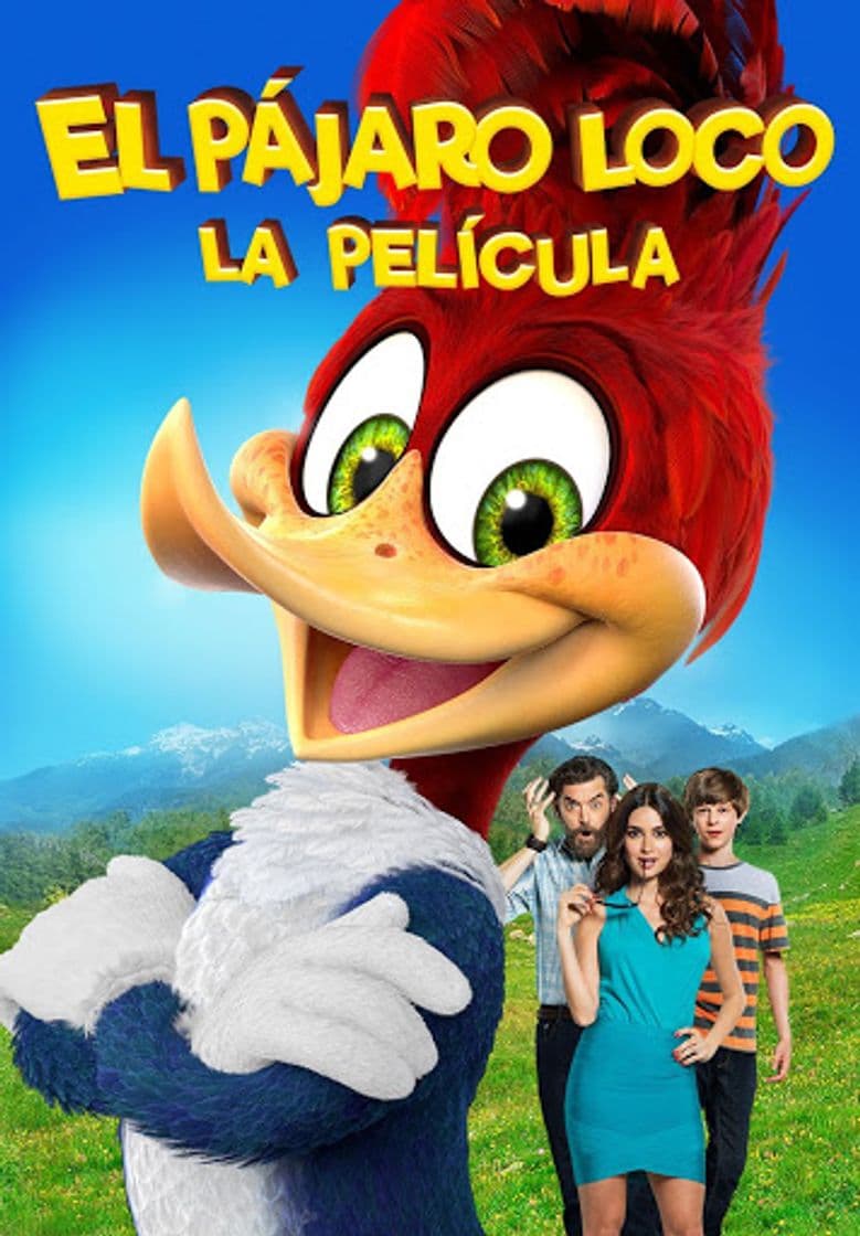 Película Woody Woodpecker