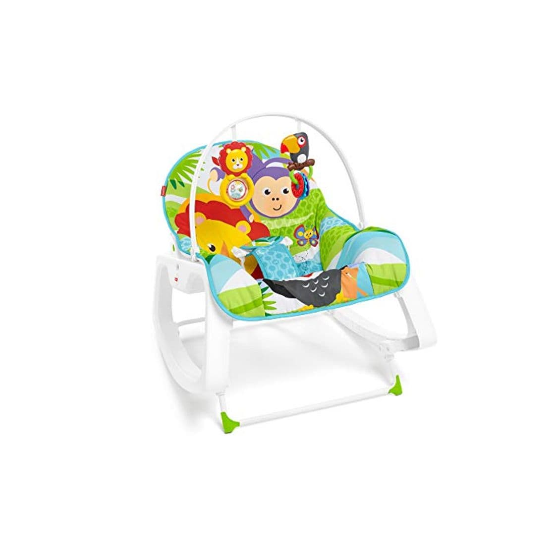 Product Fisher-Price - Hamaca Crece Conmigo Forest Fun, Silla para Bebé