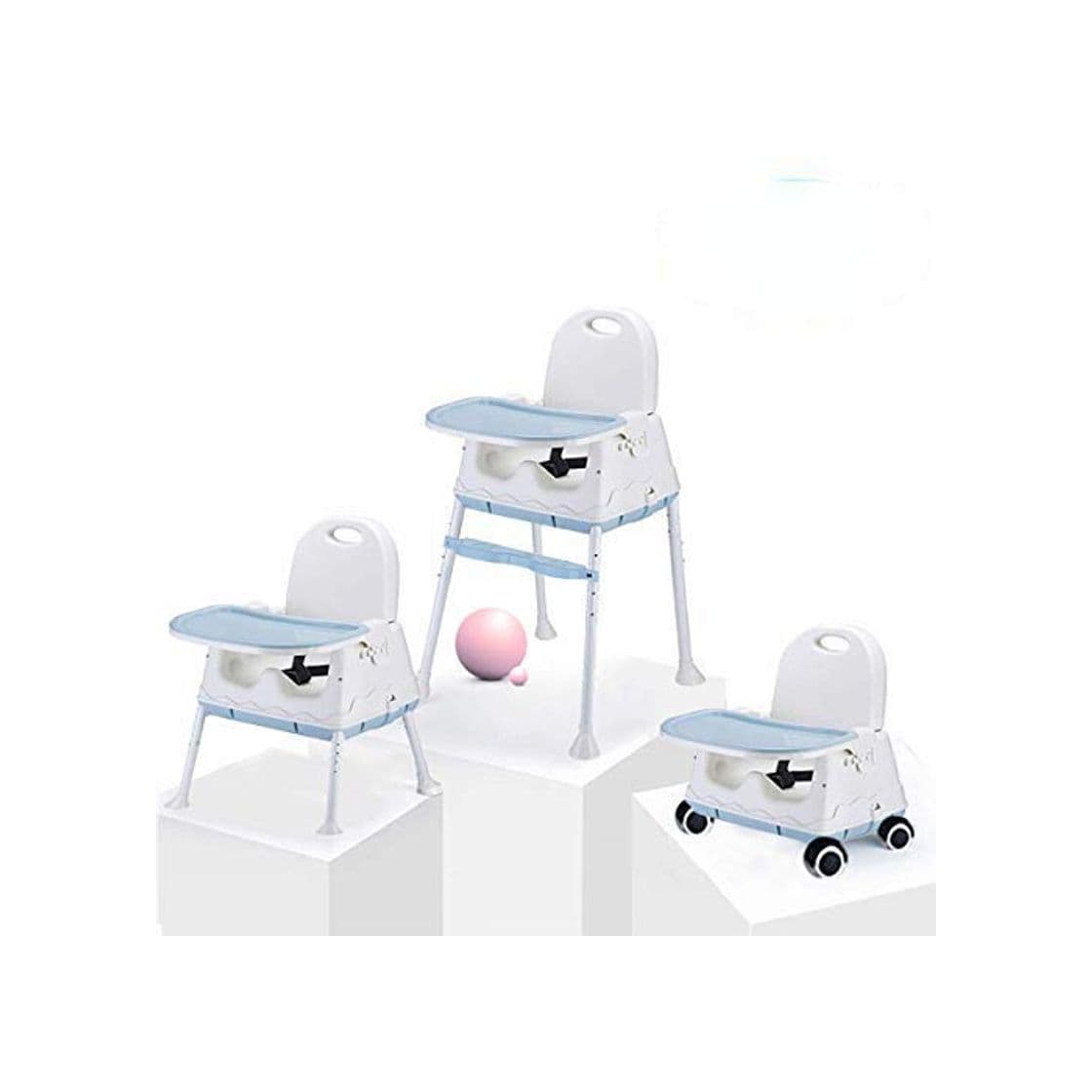 Product Trona Portátil Multifuncional 3 en 1 Asiento Elevador Para Niños Silla de