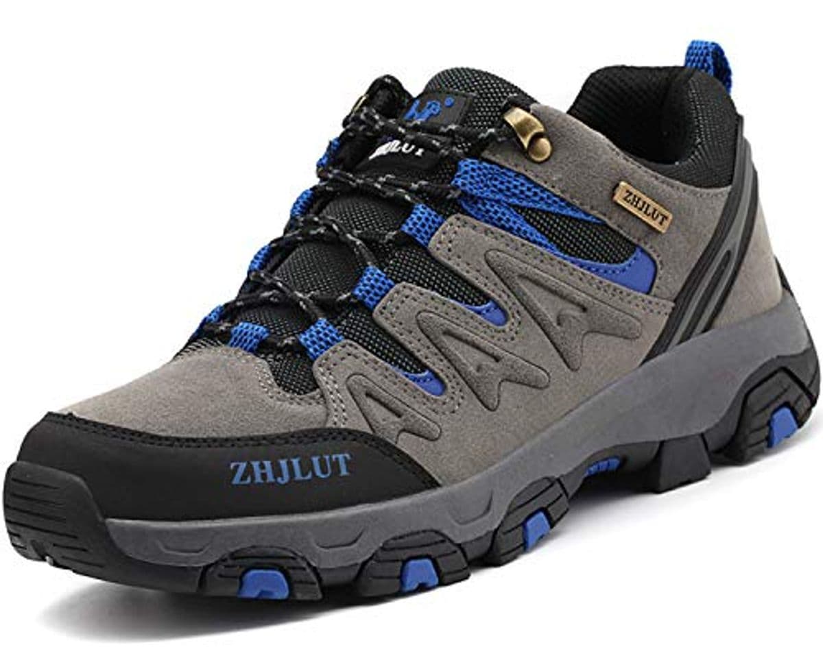 Moda Lvptsh Zapatillas de Trekking para Hombre Botas de Montaña Zapatillas de Senderismo Calzado de Trekking Botas de Senderismo Antideslizantes AL Aire Libre Transpirable Sneakers