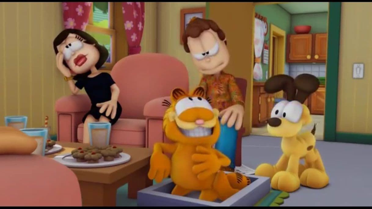 Serie The Garfield Show