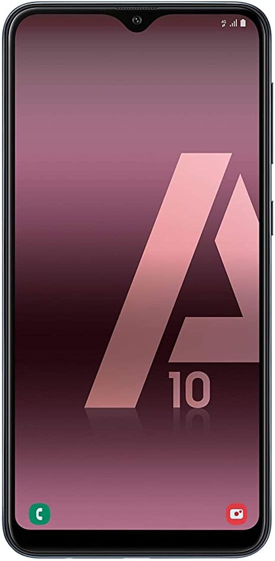 Electrónica Samsung Galaxy A10 - Smartphone de 6.2" HD Infinity