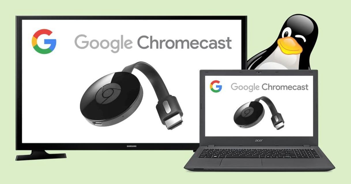 Electrónica Chromecast de video y tv para tv