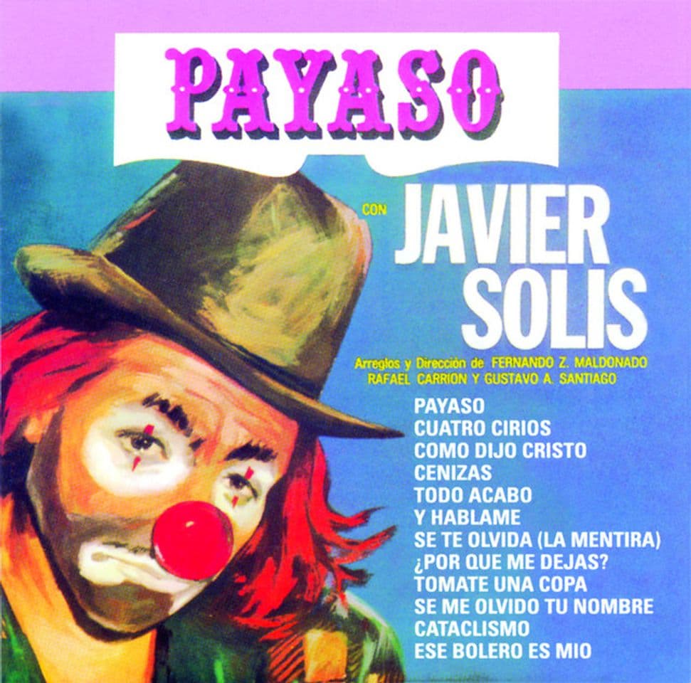 Canción Payaso