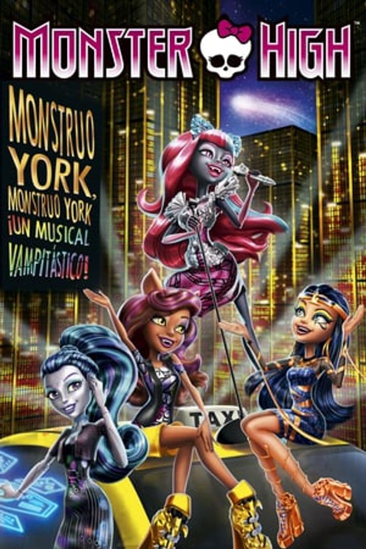 Movie Monster High: Boo York, Boo York