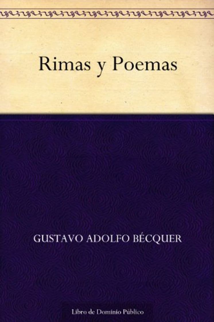 Book Rimas y Poemas