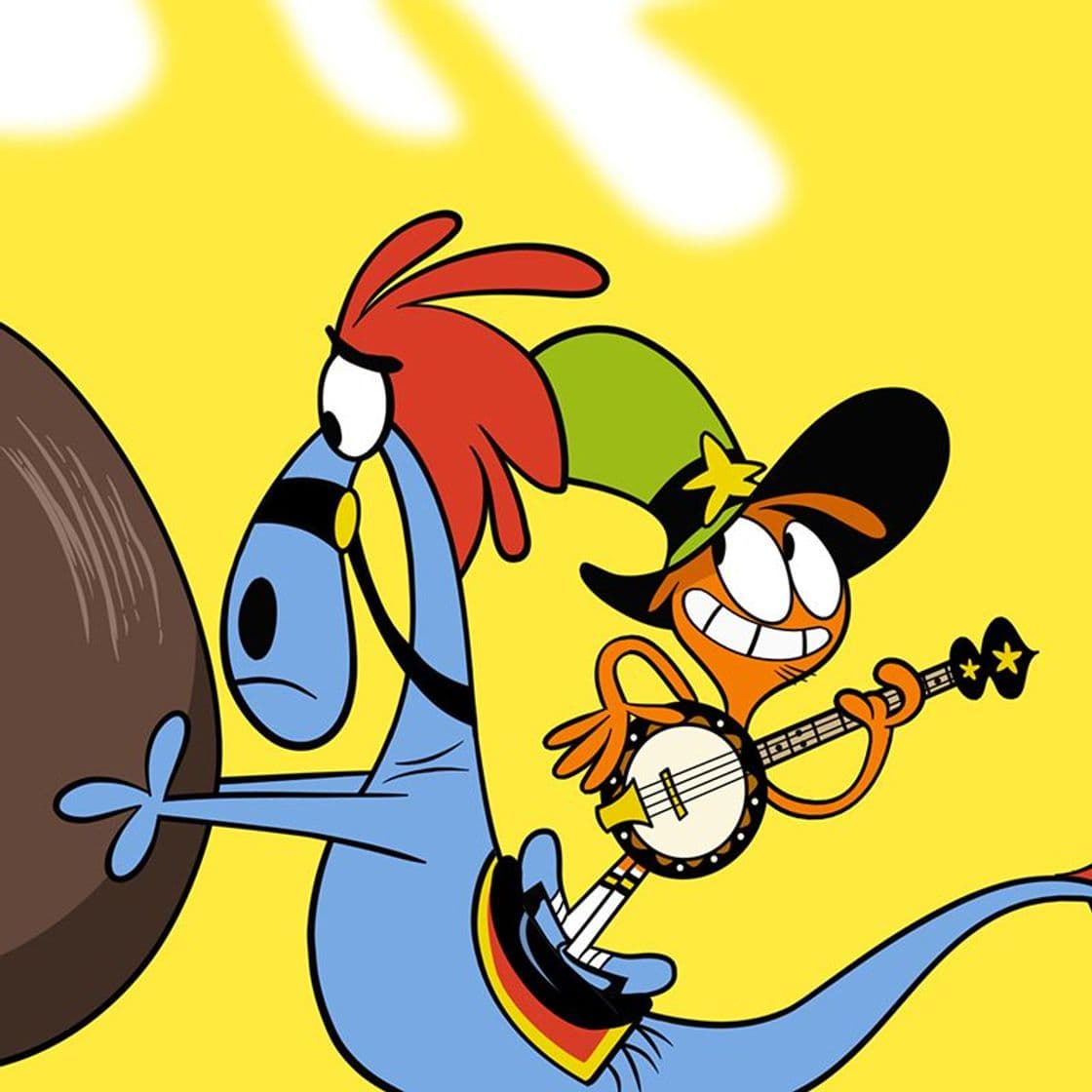 Serie Wander Over Yonder